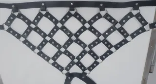 Top Arnes Cuero Mujer Talla XXXL