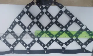 Top Arnes Cuero Mujer Talla XXXL