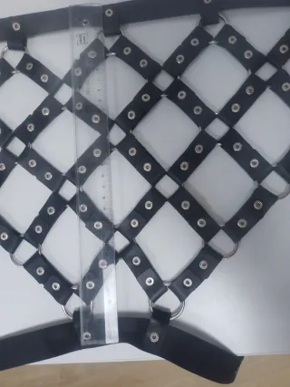 Top Arnes Cuero Mujer Talla XXXL