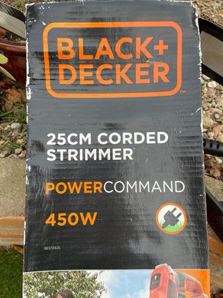 Desbrozadora Black+Decker 450W