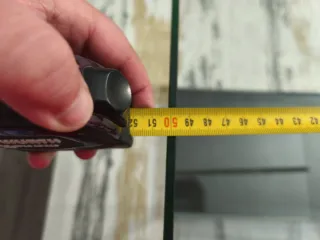 Pecera de cristal 45 litros