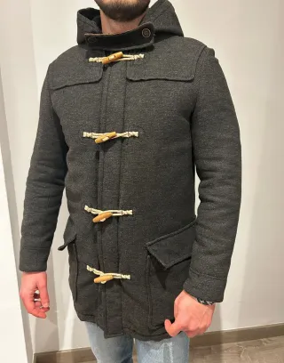 Abrigo Montgomery Gris