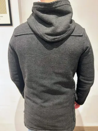 Abrigo Montgomery Gris