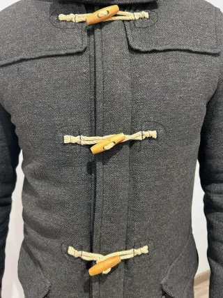 Abrigo Montgomery Gris