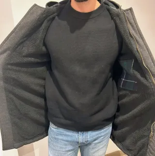 Abrigo Montgomery Gris