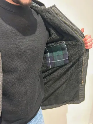 Abrigo Montgomery Gris