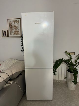 Nevera Liebherr Blanca