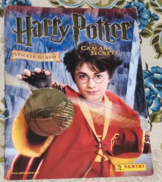 Album Harry Potter y la camara secreta, Panini