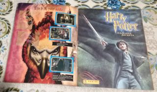 Album Harry Potter y la camara secreta, Panini