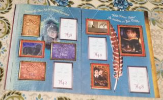 Album Harry Potter y la camara secreta, Panini