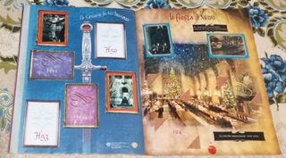 Album Harry Potter y la camara secreta, Panini