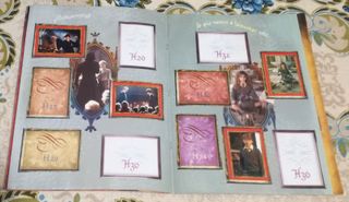 Album Harry Potter y la camara secreta, Panini