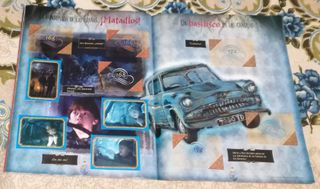 Album Harry Potter y la camara secreta, Panini