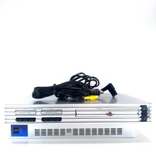 Playstation 2 Sony Silver Legge NTSC Con Cavi