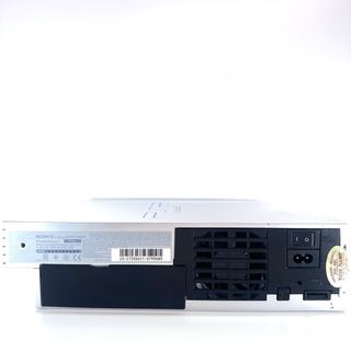 Playstation 2 Sony Silver Legge NTSC Con Cavi