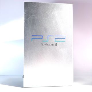 Playstation 2 Sony Silver Legge NTSC Con Cavi