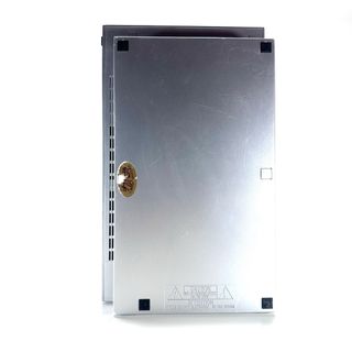 Playstation 2 Sony Silver Legge NTSC Con Cavi