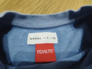 Sudadera Snoopy Tenista Azul