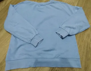 Sudadera Snoopy Tenista Azul