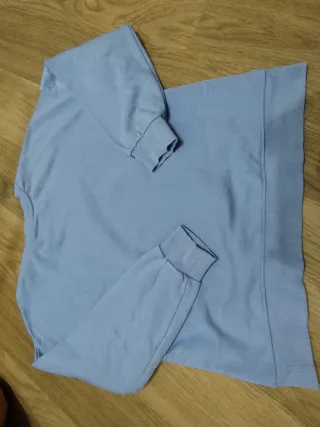 Sudadera Snoopy Tenista Azul