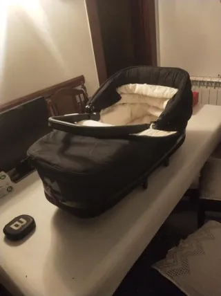 Capazo Bébécar Moisés