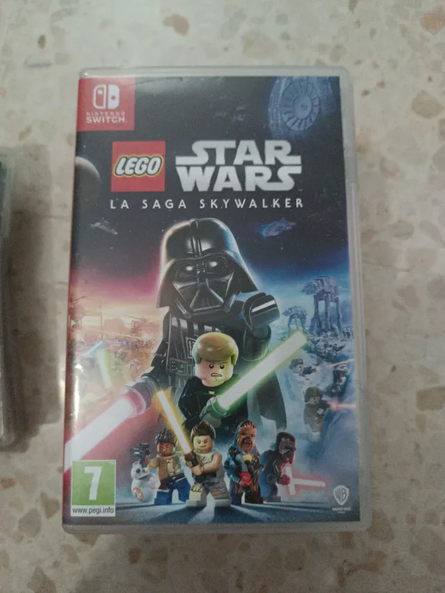 Lego Star Wars: La Saga Skywalker Switch