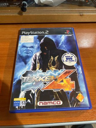 Tekken 4 PS2