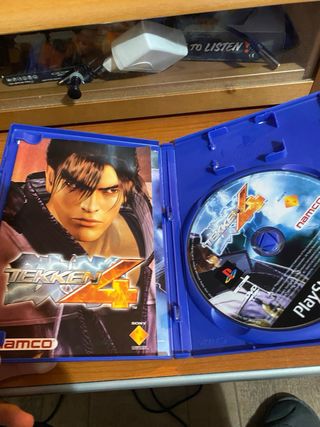 Tekken 4 PS2