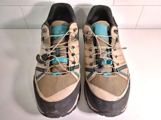 Zapatillas Altus Montaña Beige/Turquesa