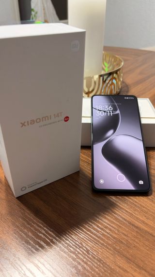 Xiaomi 14T Negro/Gris