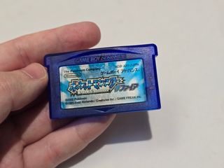 Pokemon Zafiro Jap - Game Boy Advance