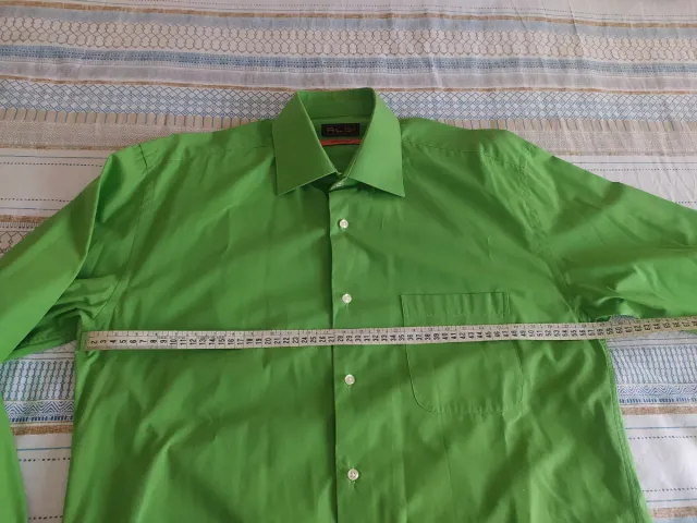 Camisa de vestir verde T.42