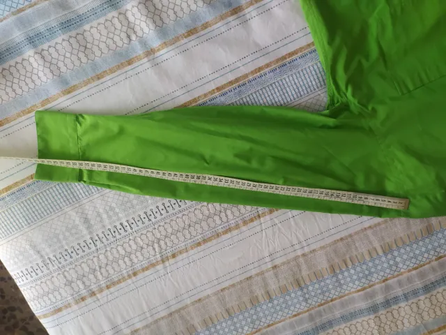 Camisa de vestir verde T.42