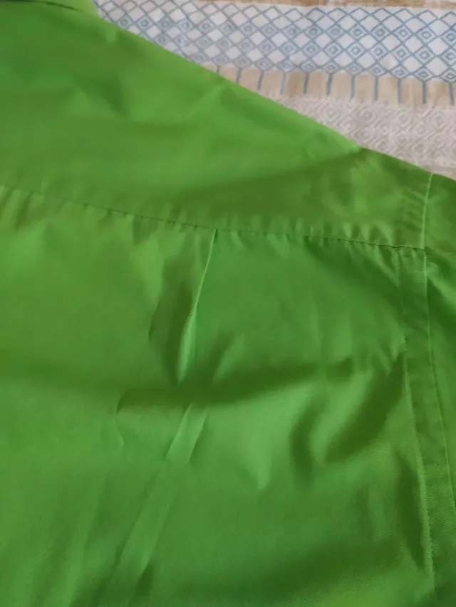 Camisa de vestir verde T.42