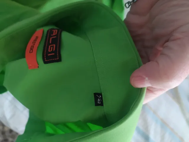 Camisa de vestir verde T.42