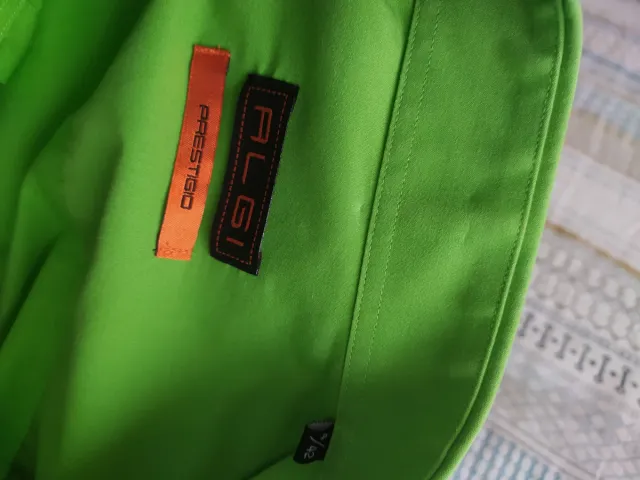 Camisa de vestir verde T.42