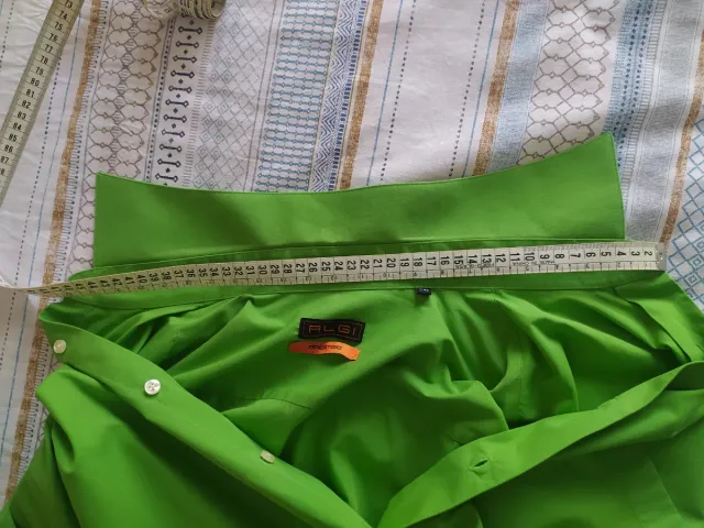 Camisa de vestir verde T.42