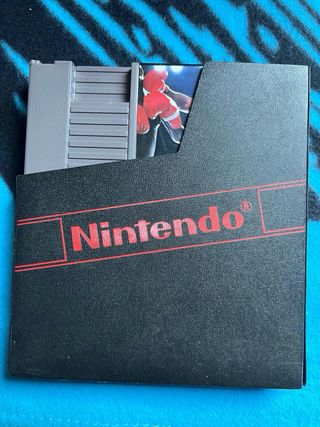 Mike Tyson's Punch-Out NES cartuccia PAL originale