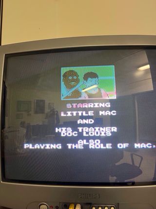 Mike Tyson's Punch-Out NES cartuccia PAL originale