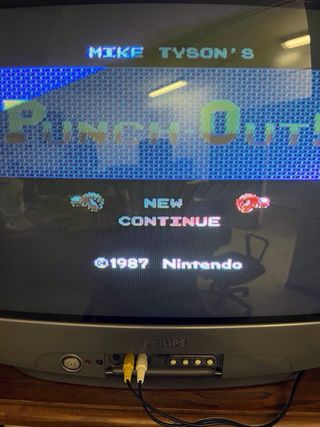 Mike Tyson's Punch-Out NES cartuccia PAL originale