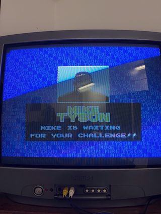 Mike Tyson's Punch-Out NES cartuccia PAL originale