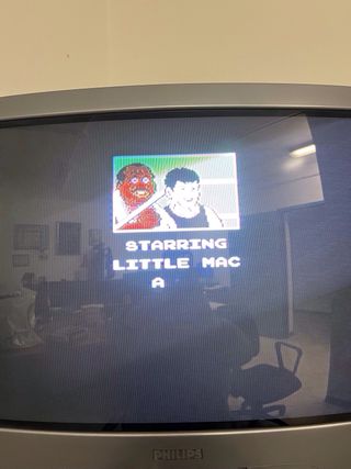 Mike Tyson's Punch-Out NES cartuccia PAL originale