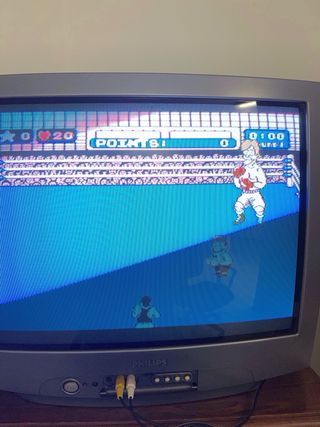 Mike Tyson's Punch-Out NES cartuccia PAL originale