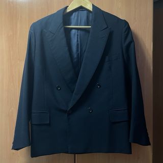 Chaqueta de traje azul marino