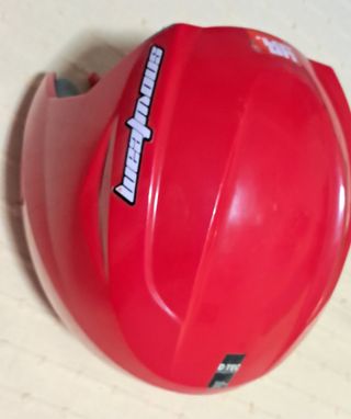 Casco de esquí infantil rojo
