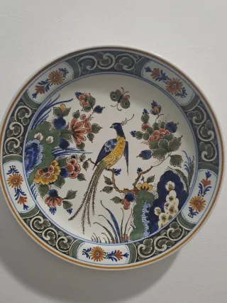 Plato Delft Koninklijke Porceleyne Fles