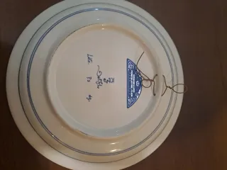 Plato Delft Koninklijke Porceleyne Fles