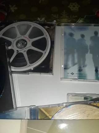 Lote DVD Backstreet Boys