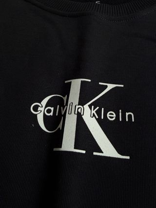 Sudadera Calvin Klein Negra Talla S