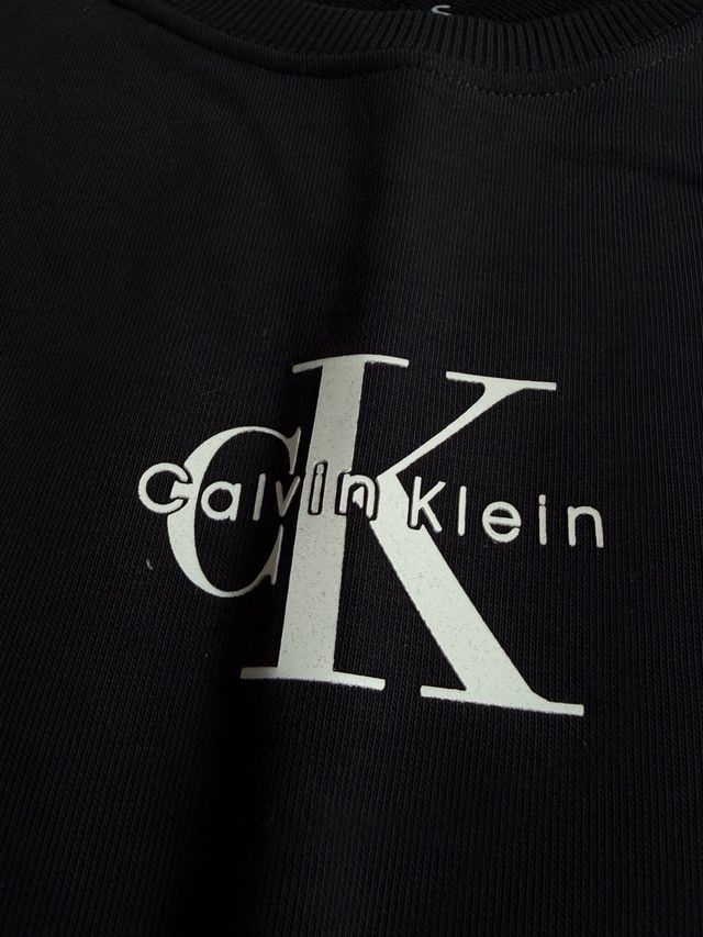 Sudadera Calvin Klein Negra Talla S